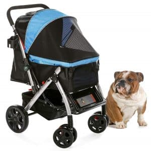 HPZ Pet Rover Premium Heavy Duty Dog Stroller