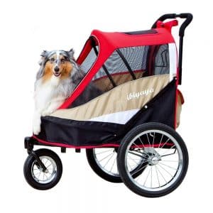 ibiyaya 2-in-1 Pet Stroller