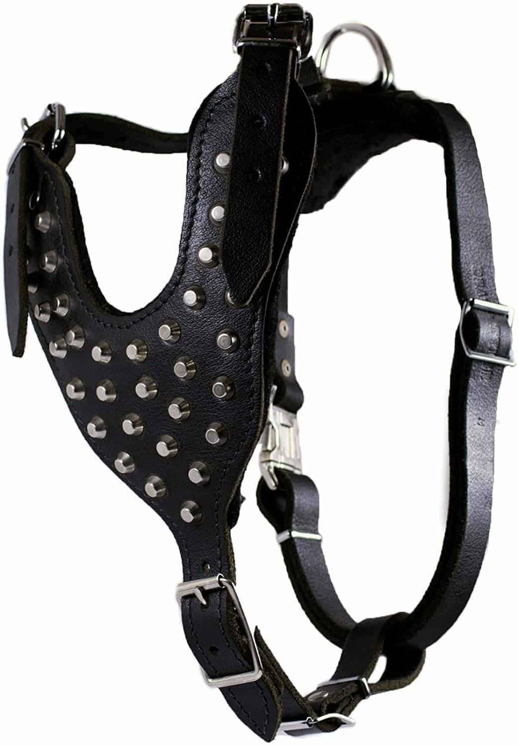 Leather Dog Harness uk