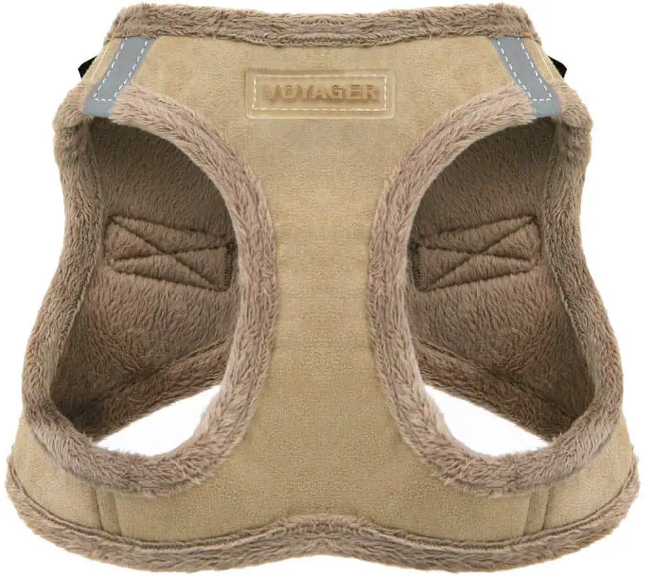 Voyager Step-in Soft Plush Dog Vest Harness
