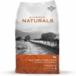 Diamond naturals food for dogs