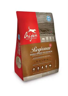 Low protein dog food