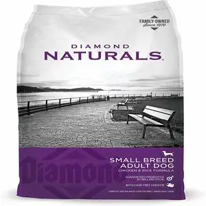 Diamond natural food for small breed