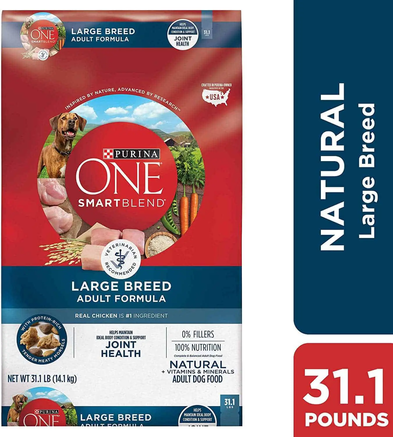 Purina ONE SmartBlend Natural Large Breed