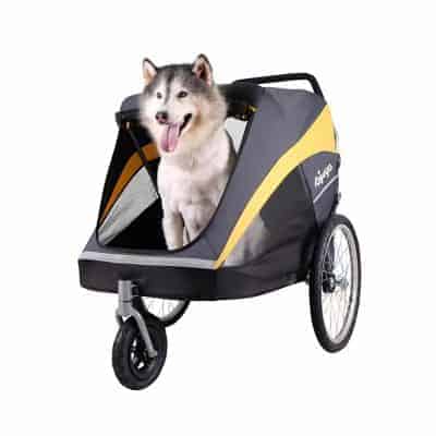 Ibiyaya Hercules heavy-duty dog stroller