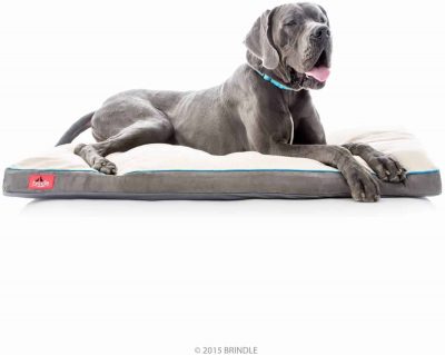 Brindle Soft Memory Foam Dog Bed