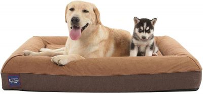 Laifug Orthopedic Memory Foam Large DogBed