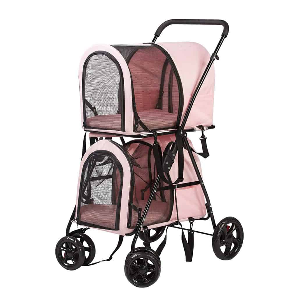 Vilobos Double Decker Dog Stroller