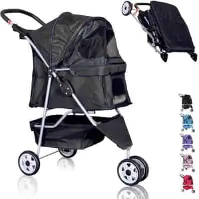 XXFBag dog stroller for small medium dogs