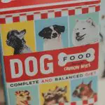 Tin of Dog Food