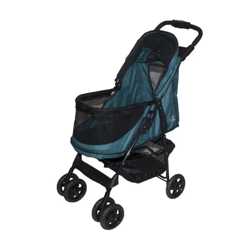 Pet Gear No-Zip Happy Trails Pet Stroller