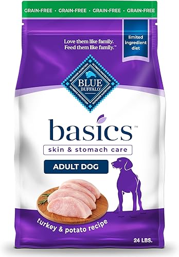Blue Buffalo Basics Limited Ingredient Adult Dry Dog Food