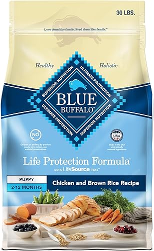 Blue Buffalo Life Protection Formula Puppy Dog Food