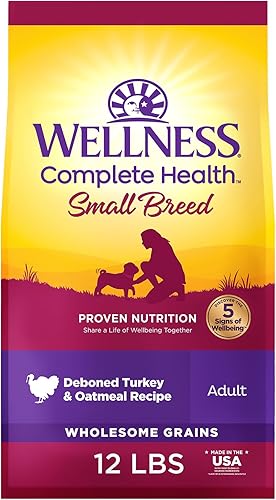 Wellness Complete Health Small Breed Dry Dog Food