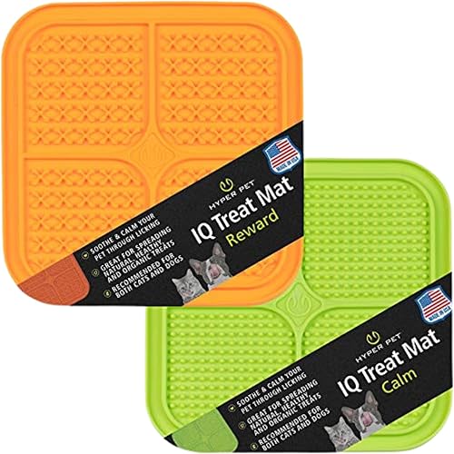 Hyper Pet IQ Treat Lick Mat for Dogs