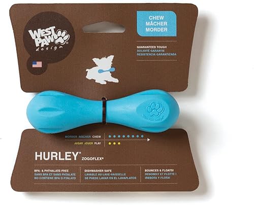 West Paw Zogoflex Hurley Tough Dog Bone