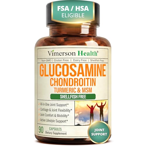 Best Dog Food for Senior Dogs: Age 7+ Nutrition Guide 6 Glucosamine Chondroitin MSM – Joint Support Supplement for Women and Men with Glucosamine Sulfate 1500 mg, Chondroitin and MSM – for Cartilage, Joint Health and Flexibility – 90 Capsules