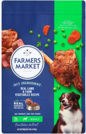 Farmers Market Pet Food Premium Natural Dry