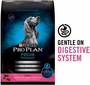 Purina Pro Plan FOCUS Sensitive Skin Stomach Adult Dry Dog Food
